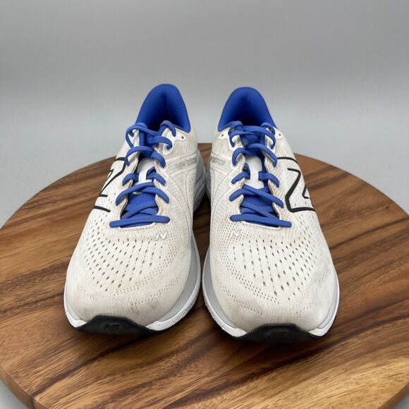 New Balance Fresh Foam X 860 V13 Shoes Mens Size 10.5 D White Running Comfort main image 9